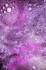 abstract bubble colorful patterns