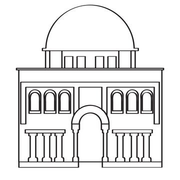 black and white building architecture clip art preview