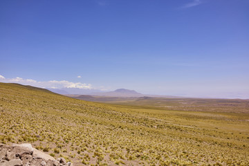 Atacama Landscape Scenery