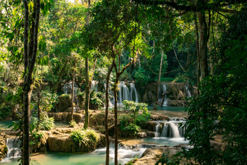 Tad Sae Watefall - Luang Prabang northern Laos