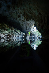 Boat trip through Kong Lor Cave - Laos