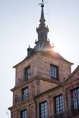 Fototapeta na wymiar City Hall of Toledo
