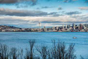 Obraz premium Skyline In Seattle 7