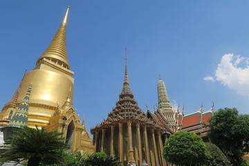 Fototapeta premium Wat Phra Kaeo Bangkok