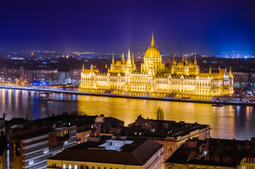 Fototapeta premium Budapeszt