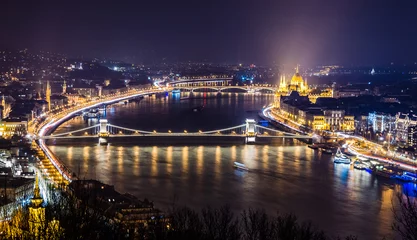 Foto op Plexiglas Budapest © BiancaMaria