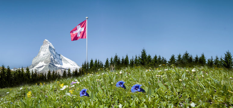 Fototapeta Matterhorn