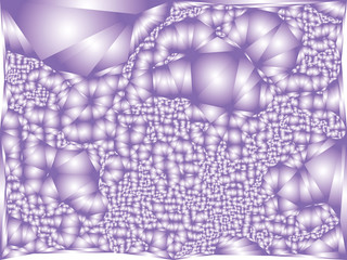 Abstract background with surface curved like a lot of bubbles.