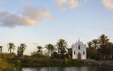 Ermita del Milagro. Alboraya. Valencia. Espa&ntilde;a