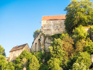 Fototapeta na wymiar Pottenstein Burg