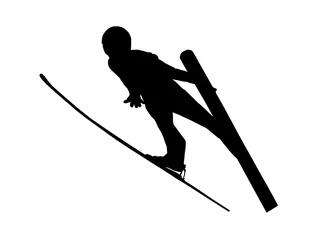 Poster Saut à ski © vouvraysan