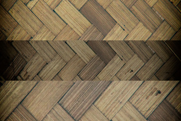 Fragment of parquet floor. Wooden background, texture for mobile devices and website