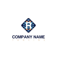 R LETTER LOGO TEMPLATE