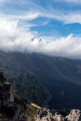 Etna landscape Catania Sicily Italy