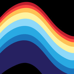 Abstract colored background