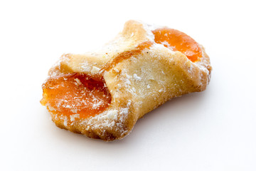 Biscuits filled with jam