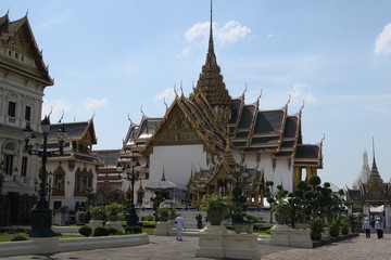 Fototapeta premium Königspalast Bangkok