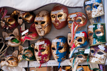 Venitian Carnival Masks for Sale