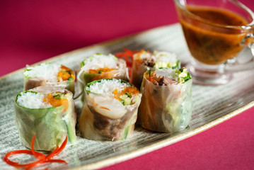 frish spring rolls