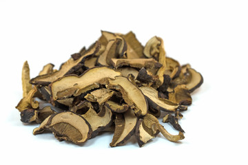 Getrocknete Maronenröhrlinge, Waldpilze