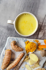 turmeric golden tea