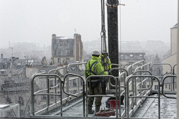 Quartier Montparnasse à Paris