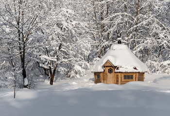 House for barbecue