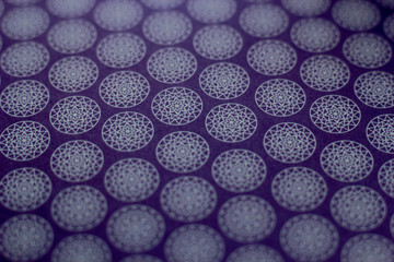 Purple Circle Texture