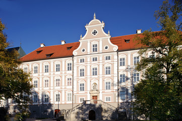 Obraz premium Kloster Neresheim