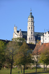 Fototapeta na wymiar Kloster Neresheim