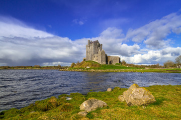 Dunguaire castle in Co. Galway, Ireland