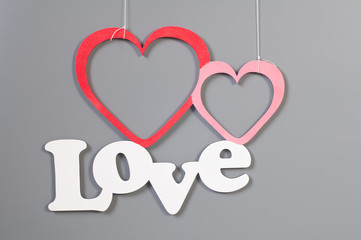 Background for love and romance