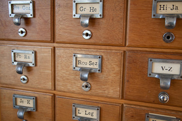 Meuble &agrave; tiroirs