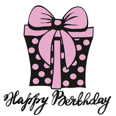 Gift box stock illustration