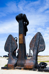 Ancre, Pointe de Toulinguet, Presqu'ile de Crozon,  Finistere, Bretagne
