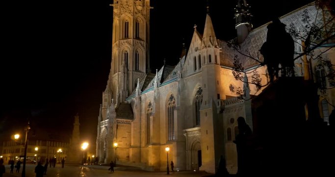 Budapest City Winter