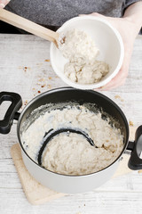 Pot of porridge