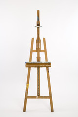 Well used artists easel