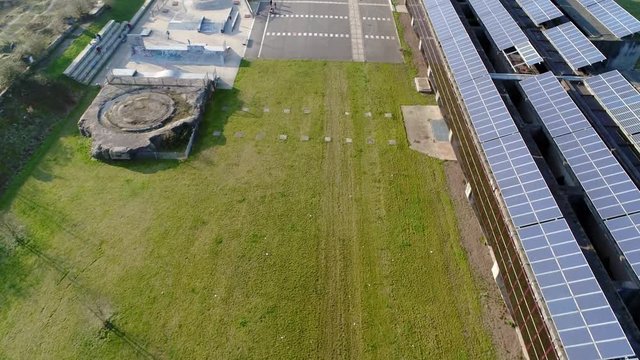 Luftaufnahmen ehemaliges Stahlwerk Schalker Verein in Gelsenkirchen