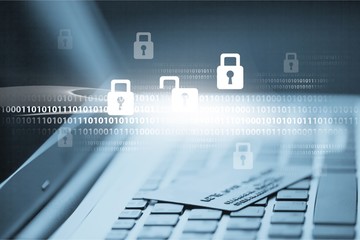 Fototapeta premium Cyber.