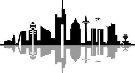 Skyline Frankfurt