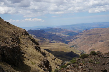 Hügel der Drakensberge