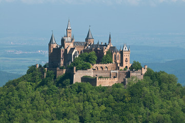 Fototapeta premium Burg Hohenzollern