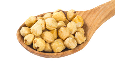 roasted hazelnuts