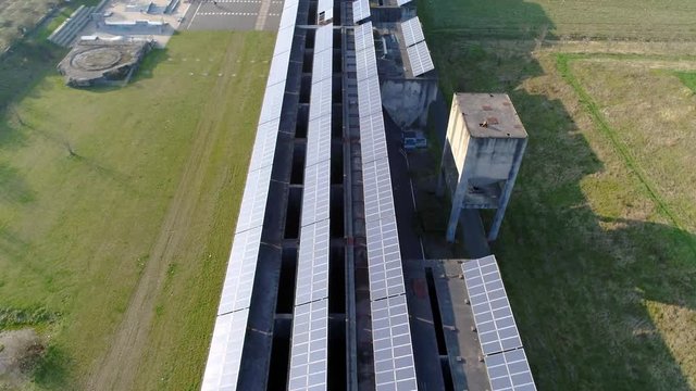 Luftaufnahmen ehemaliges Stahlwerk Schalker Verein in Gelsenkirchen