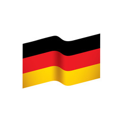 Germany flag, vector illustration