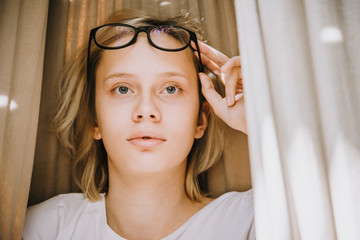 Fototapeta premium Teenager girl