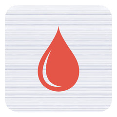 Fototapeta premium Water drop icon