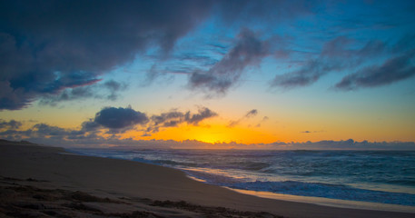 Fototapeta na wymiar Kauai Sunset