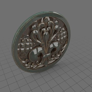 Decorative medallion